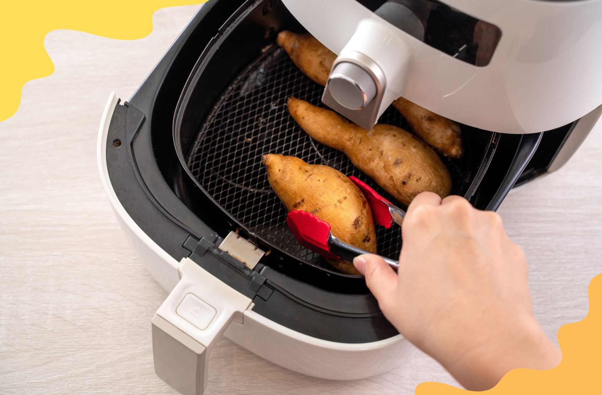 Airfryer schoonmaken Philips