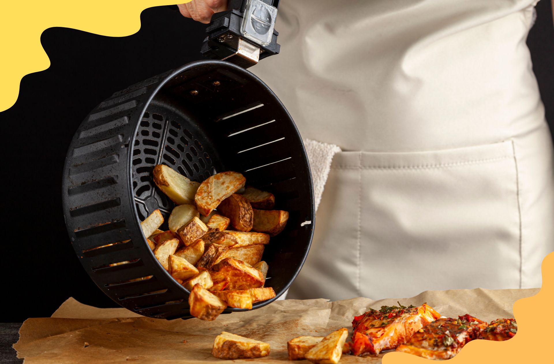 Airfryer schoonmaken tips