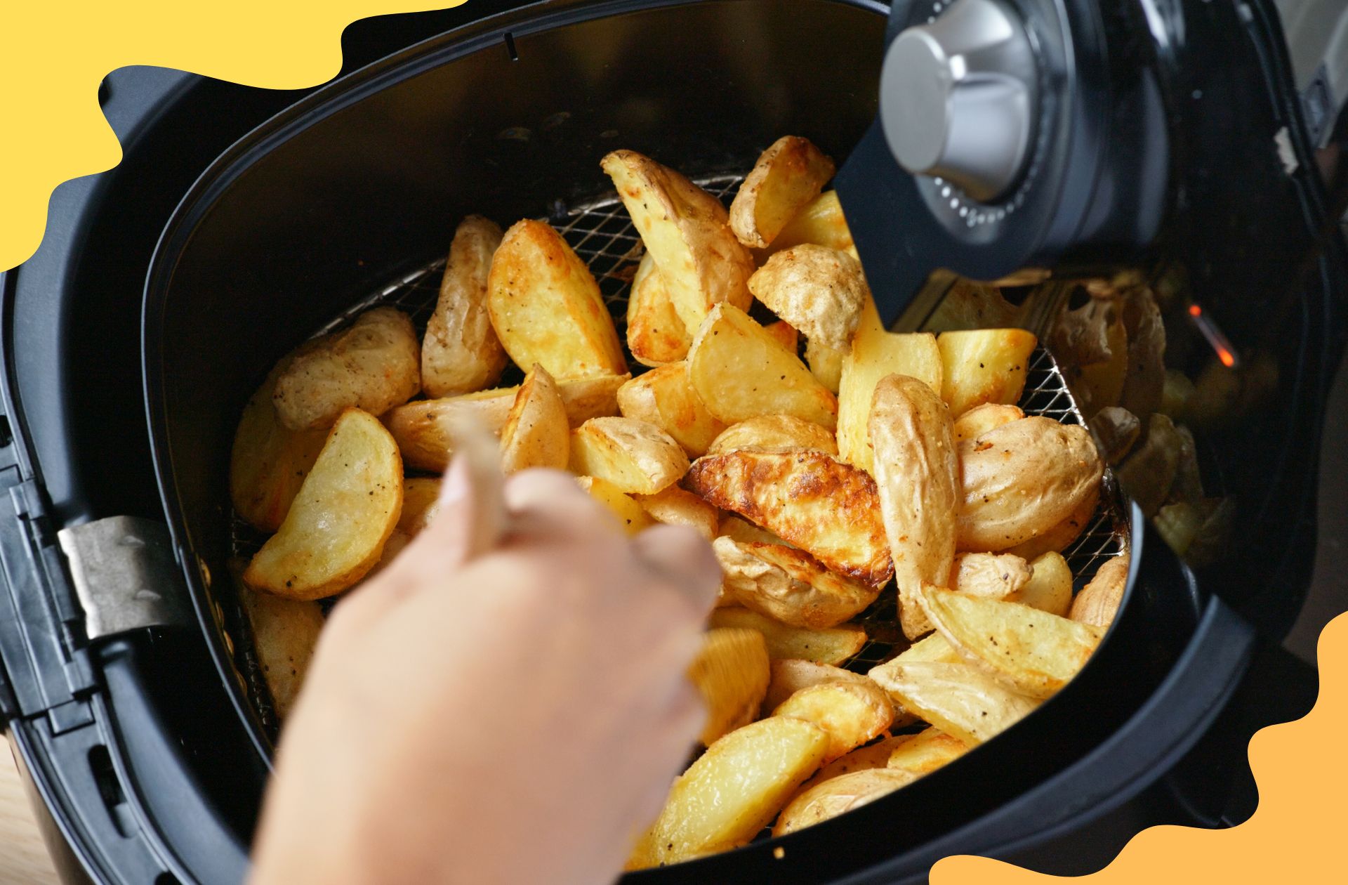 Airfryer XXL schoonmaken