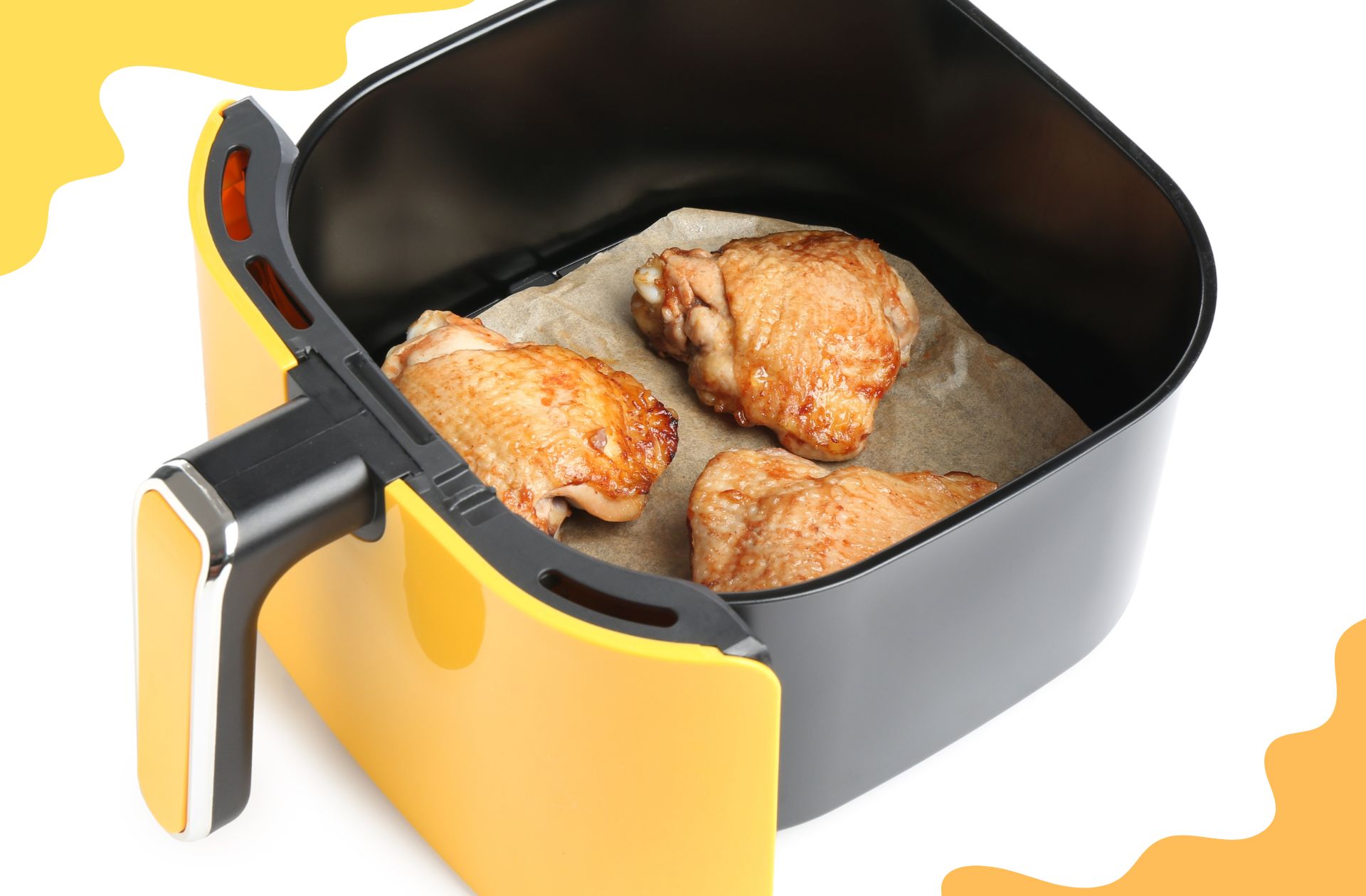 Airfryer bak schoonmaken